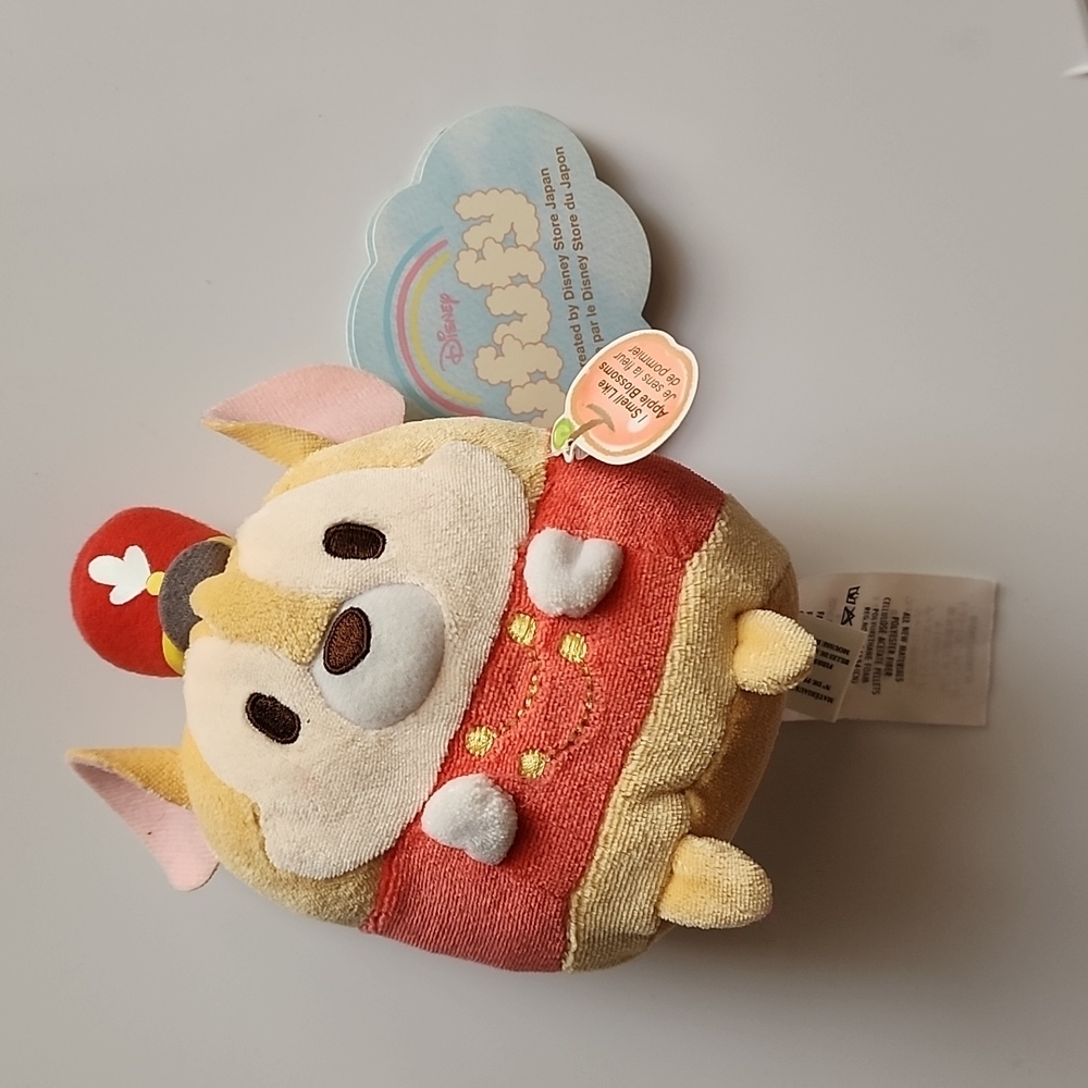Disney Dumbo Timothy Mouse Ufufy plushie